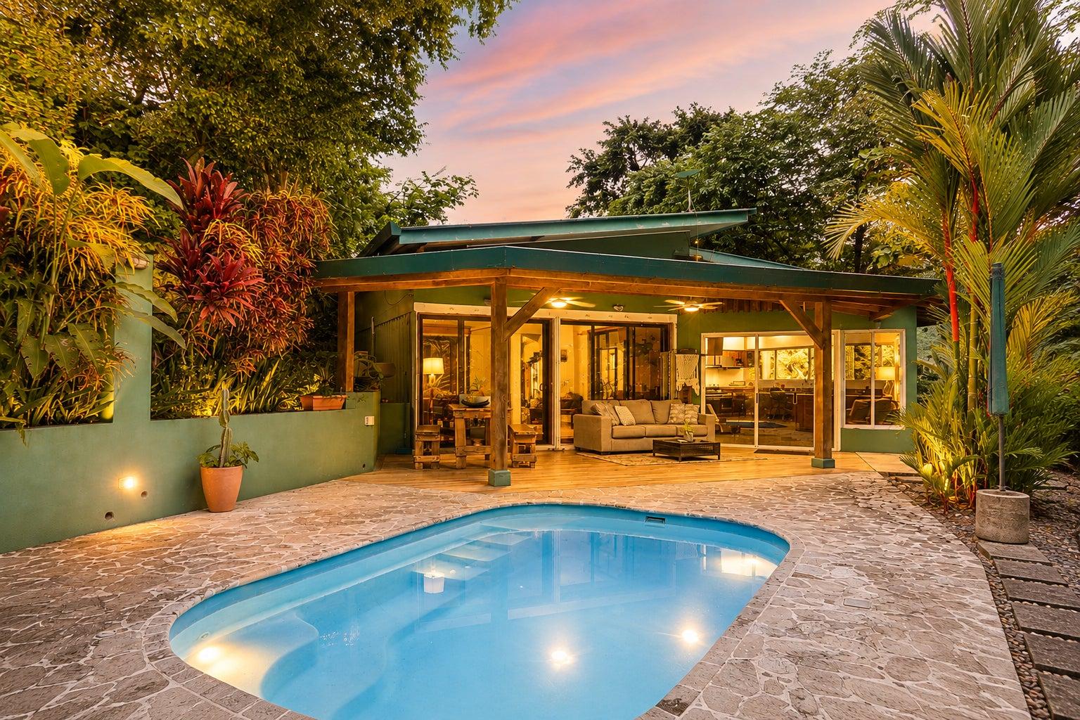 2-bedroom house in Mal Pais, Costa Rica — photo 1