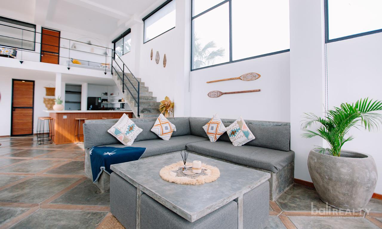 Chic Two-Bedroom Townhouse Loft, Steps from Nelayan Beach! — photo 3