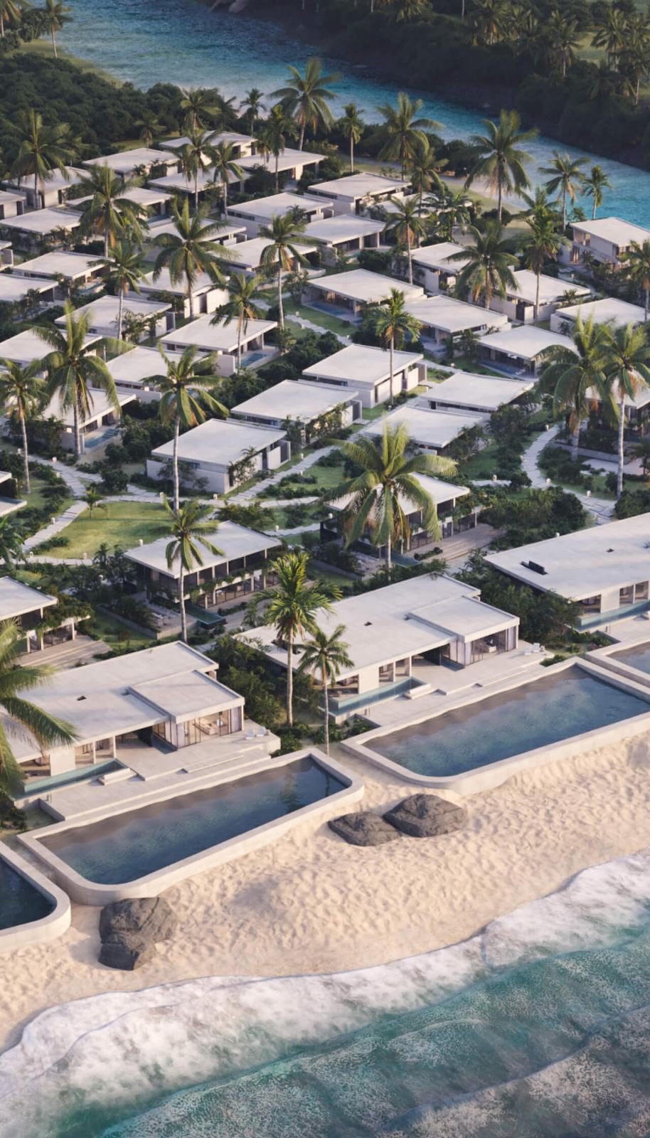 Ocean City by PARQ - Beachfront Villas in Candidasa, Bali, Indonesia — photo 5