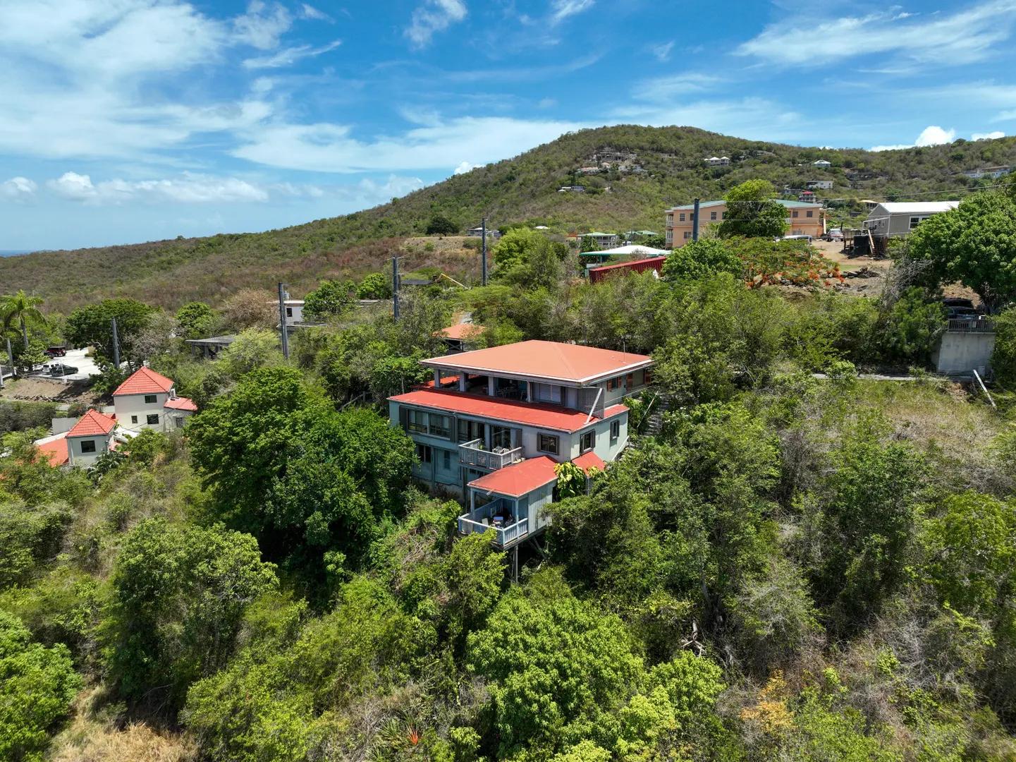 5 Bed 4 Bath Villa in Enighed, St. John — photo 3