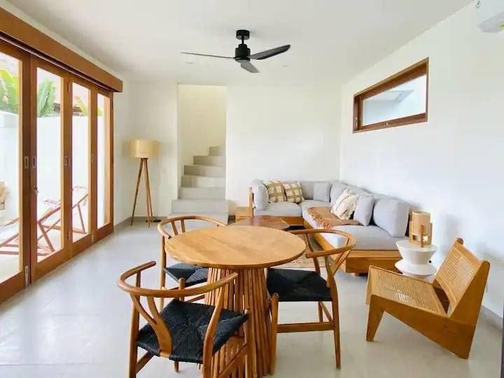 1-bedroom villa in Pekatu, 550 m from the beach — photo 1
