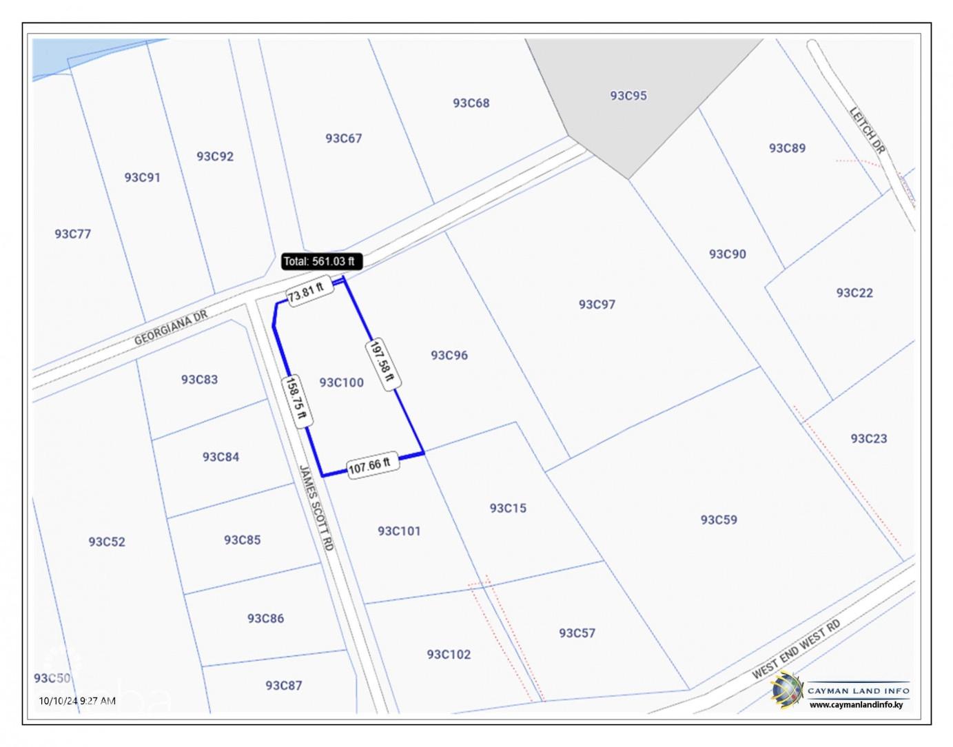 Prime West End Cayman Brac Land Parcel 101 — photo 5