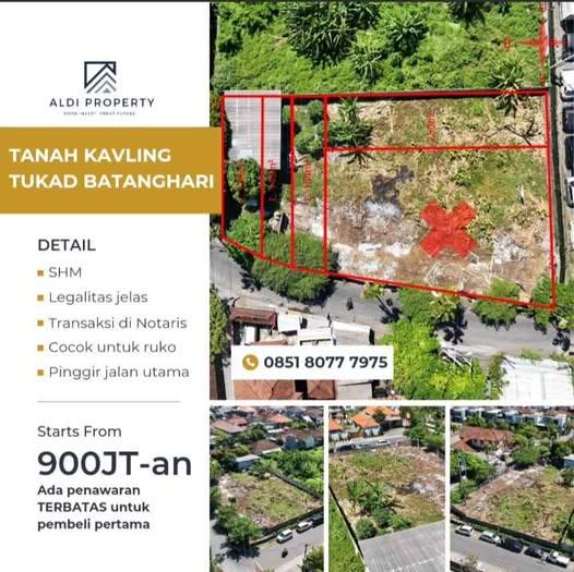 Premium land plot in Denpasar — photo 1