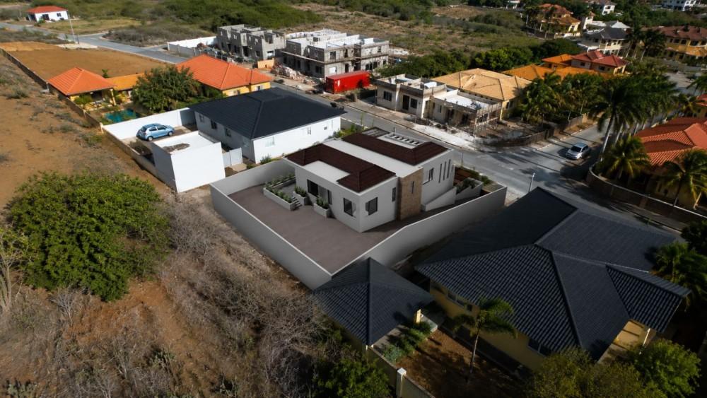 Elevated Building Plot in Jan Sofat with Views of Spanish Water — photo 3