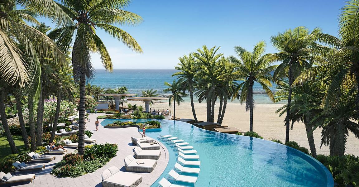 2 Bedroom Beachfront Corner Residence, Mandarin Oriental Grand Cayman — photo 4