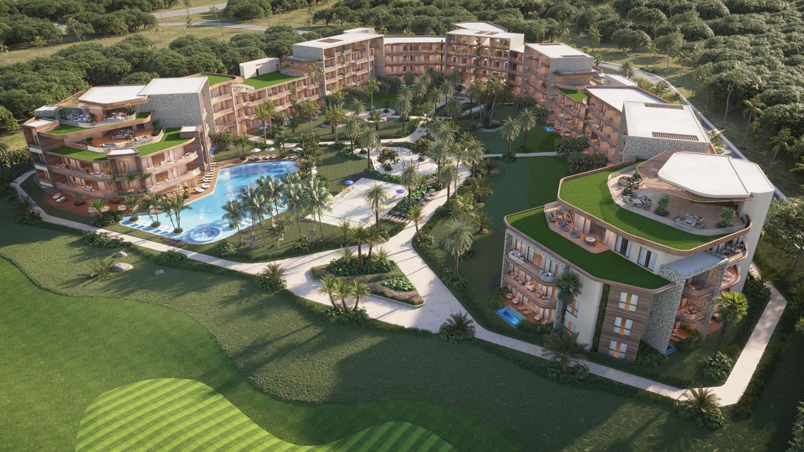 2 Bedroom Apartments for Sale, Cap Cana, Dominican Republic — photo 2