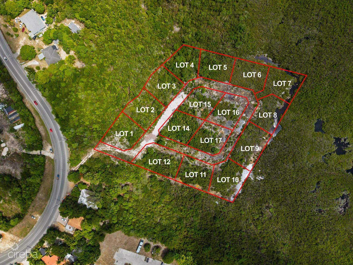4.7 Acres - 16 Lot Subdivision With Planning Approval in the Cayman Islands — photo 5