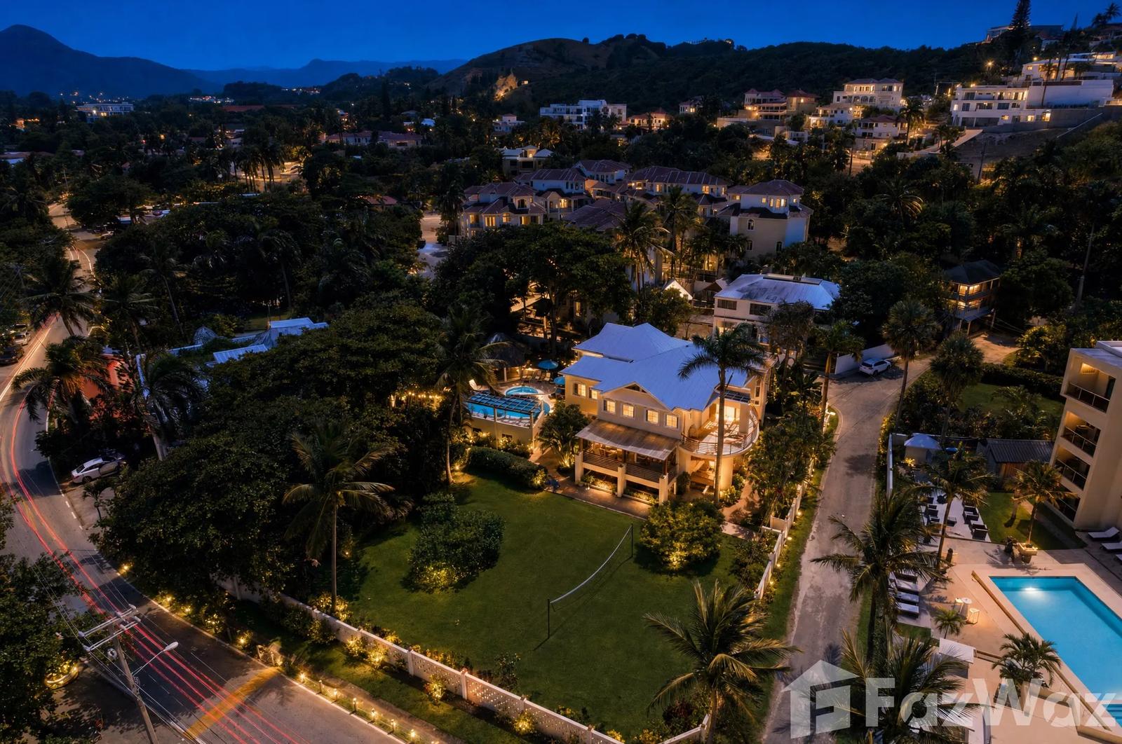 6-bedroom beachfront villa in Cofresí, Puerto Plata — photo 2