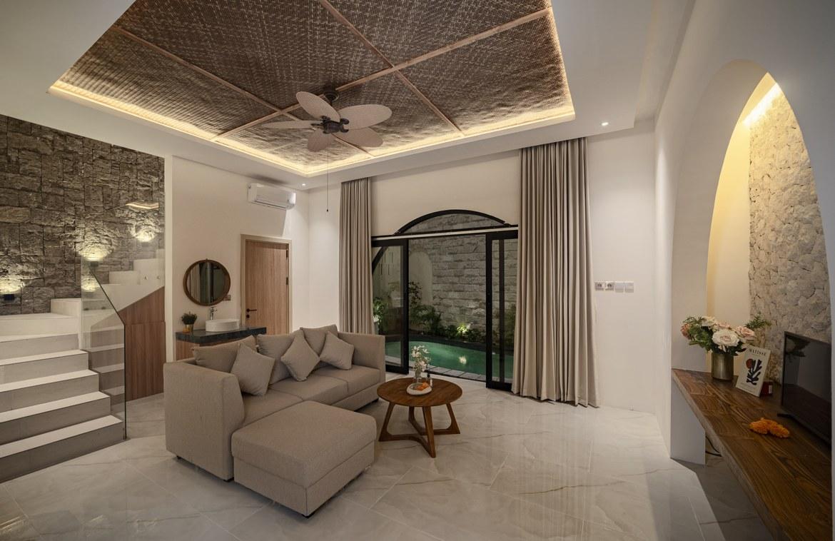 Charming two-bedroom villa in Tumbak Bayuh, Canggu, Bali — photo 4