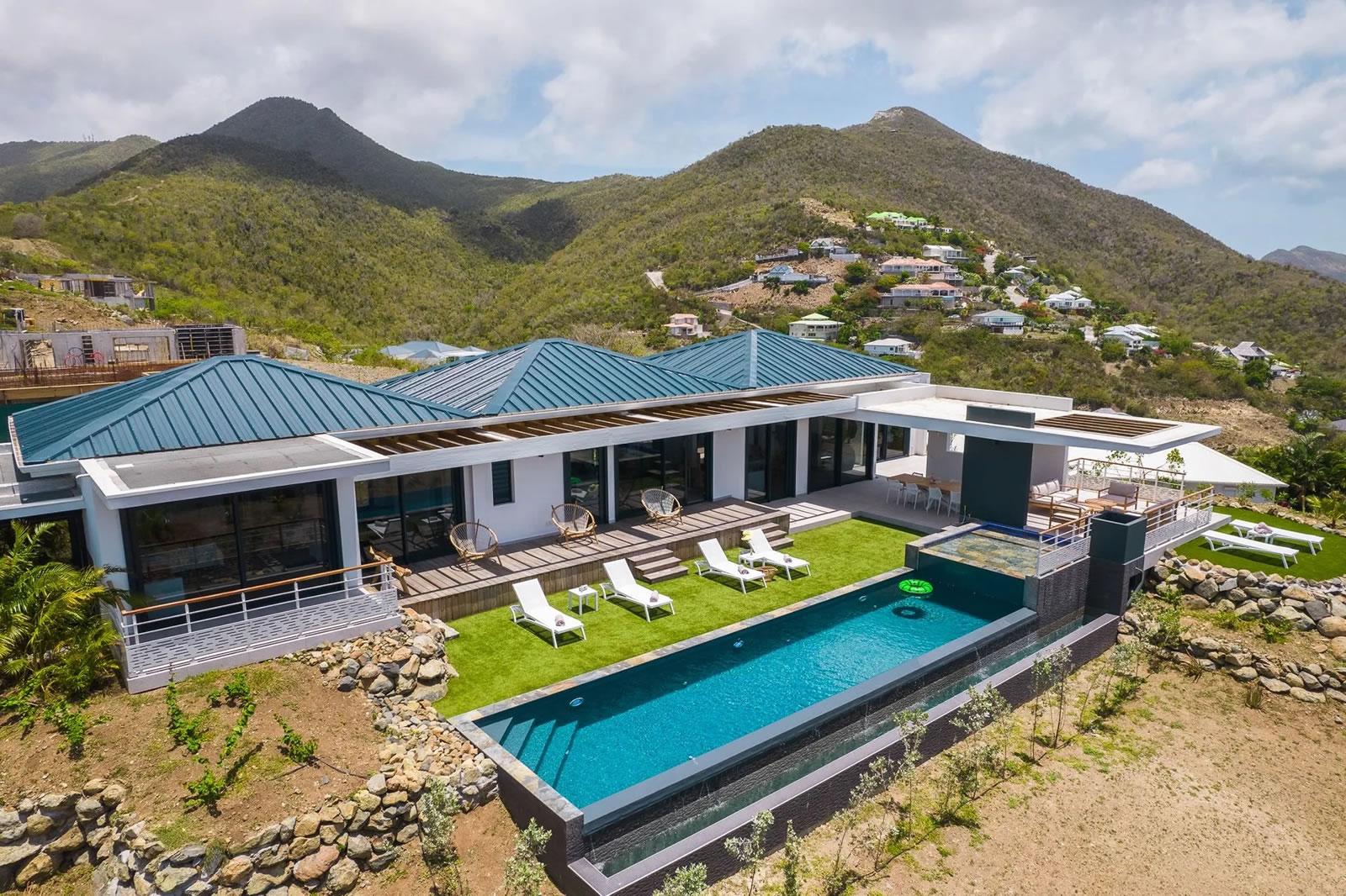 4 Bedroom Luxury Villa for Sale, Hope Hill, St Martin — photo 2