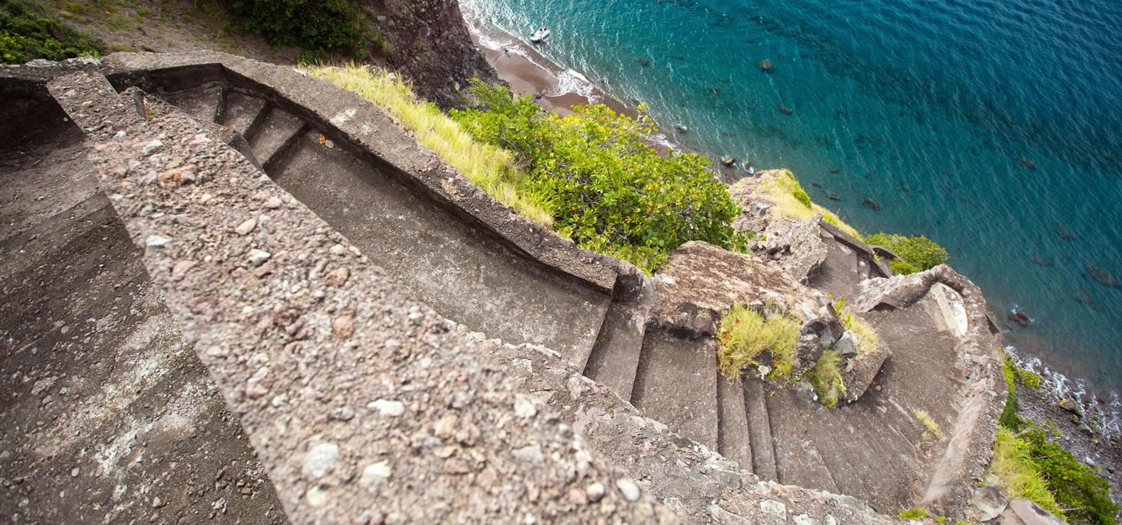 12.5 Acres of Oceanfront Land for Sale, Ladder Bay, Saba — photo 5