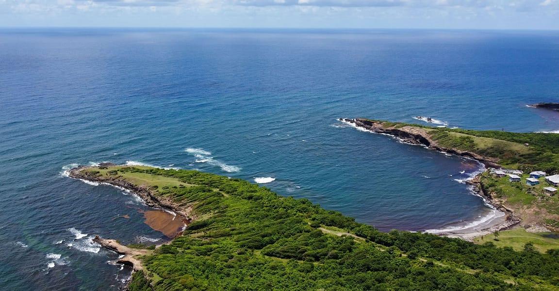 9.2 Acres Beachfront Land for Sale in Crochu, St David's, Grenada — photo 3