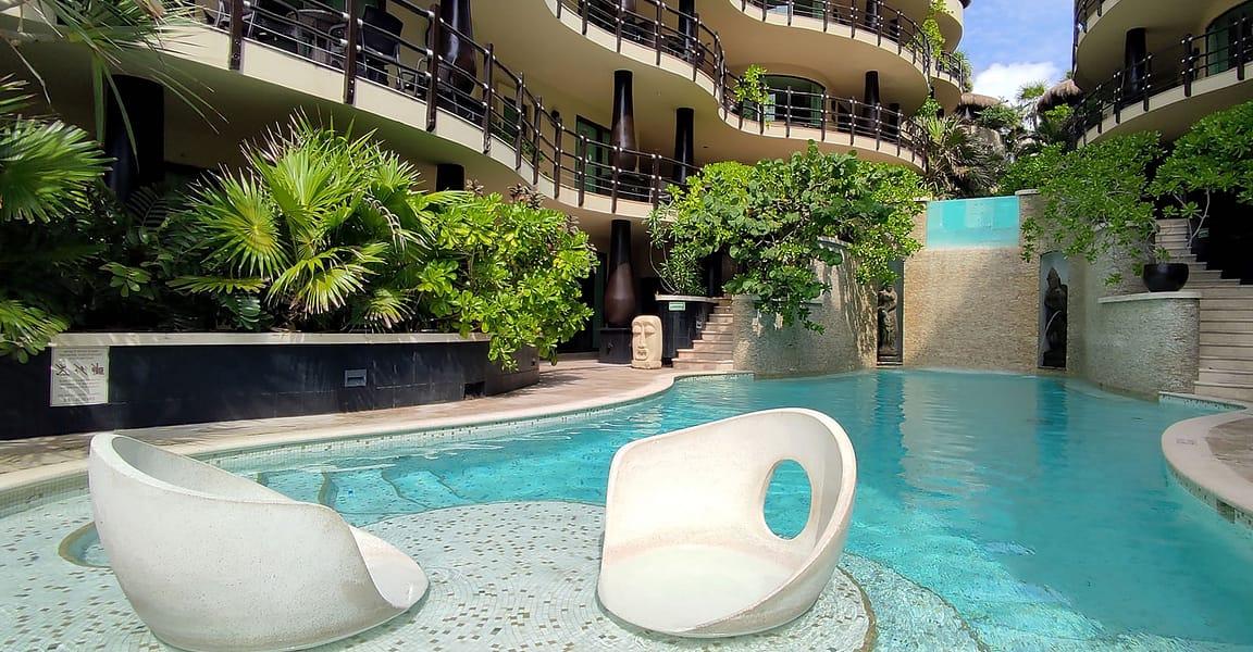 3 Bedroom Penthouse Condo for Sale, El Taj, Playa Del Carmen, Mexico — photo 3