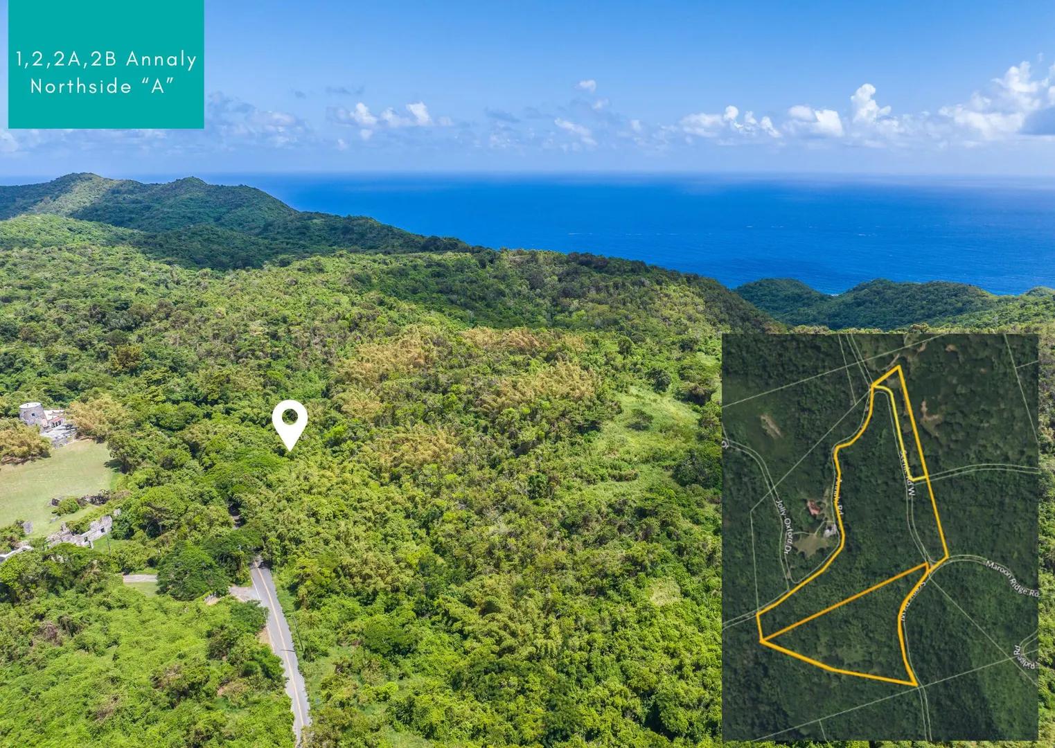 23.11 Acre Undeveloped Lot in St. Croix, US Virgin Islands — photo 1