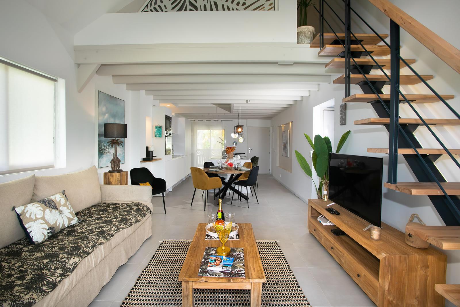 2 Bedroom Duplex Apartment for Sale, Orient Bay, St Martin — photo 3