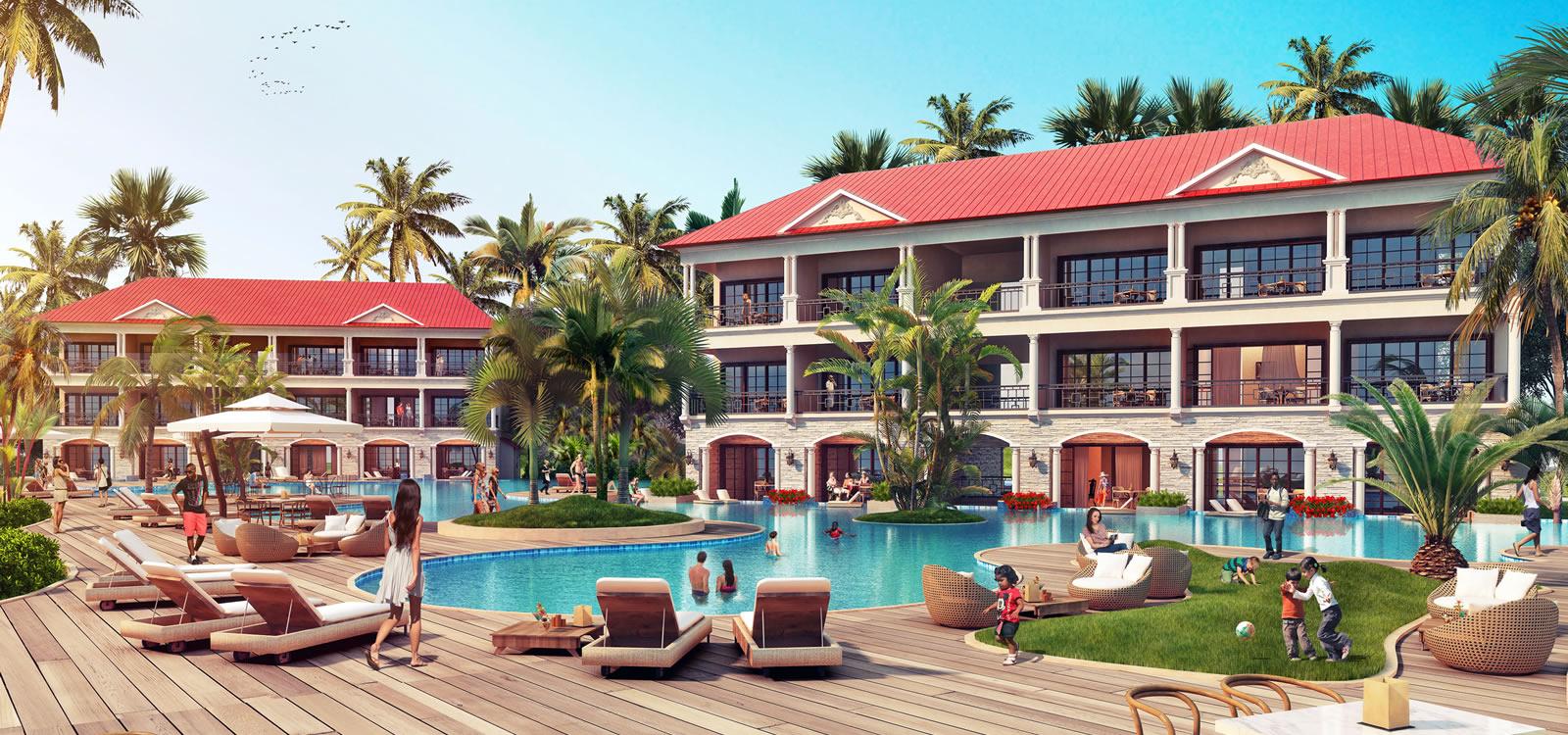1 Bedroom Marriott-Branded Hotel Suite in Dominica - Approved for Citizenship by Investment — photo 2