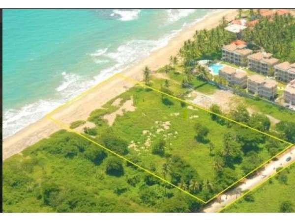 Perfect Beach Front Land Ready To Develop Your Ideal Project in Cabarete — photo 1