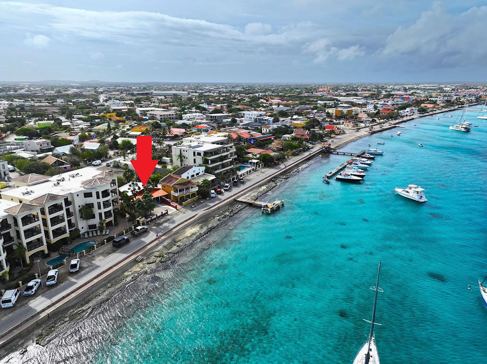 2 Bedroom Waterfront Home for Sale, Playa Lechi 14, Kralendijk, Bonaire — photo 3