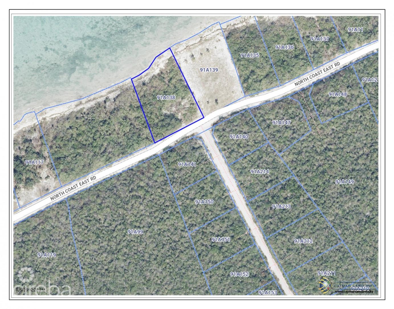 Beachfront Land On North Coast East Road — photo 1