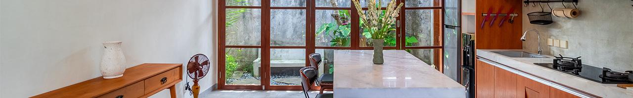 Cozy, Fully Furnished Two-Bedroom Freehold House in Padonan, Canggu — photo 2