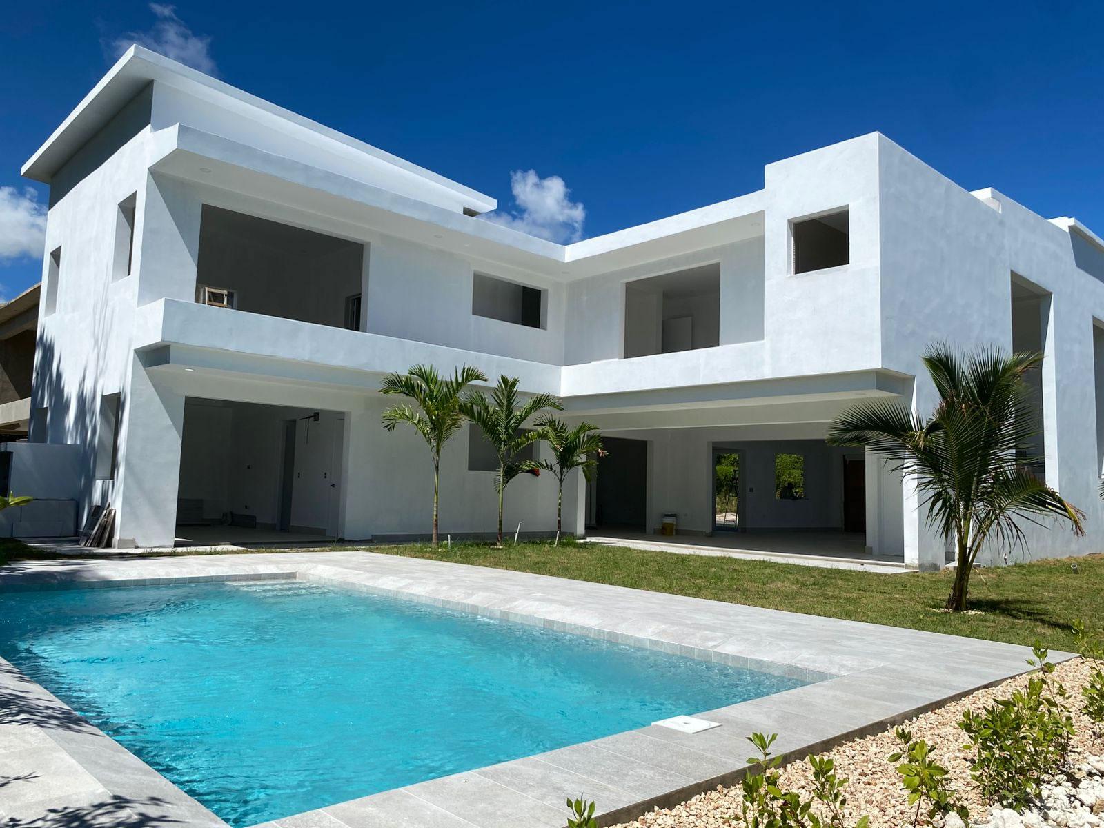 New 4 Bedroom Villa Pino 16 for Sale, Punta Cana Village — photo 1