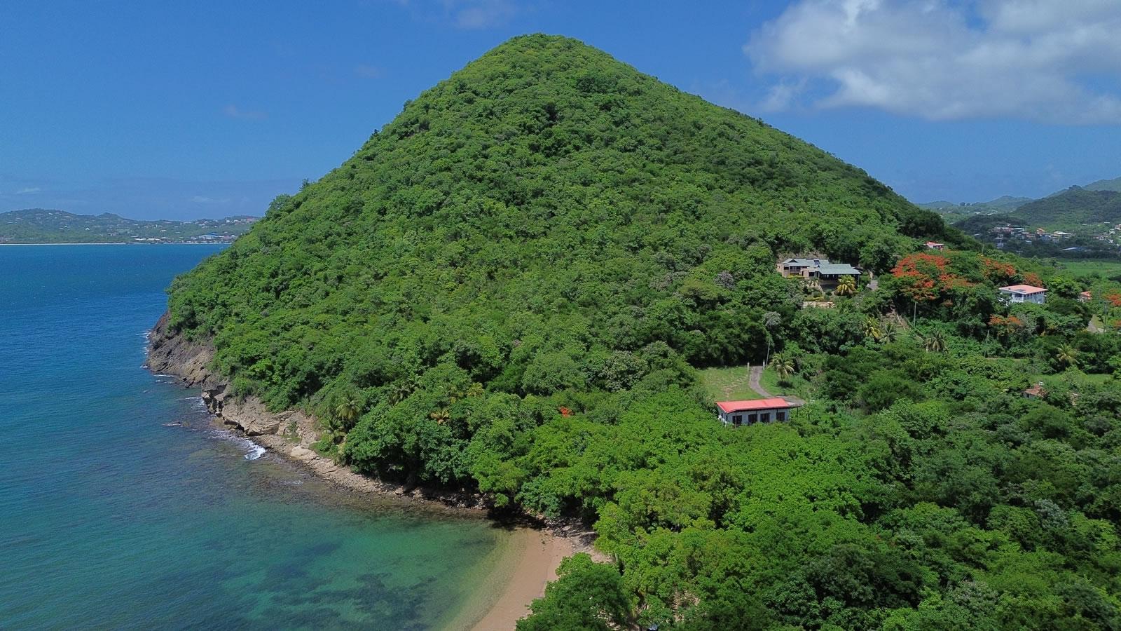 1.96 Acre Waterfront Property for Sale, Trouya, St Lucia — photo 4