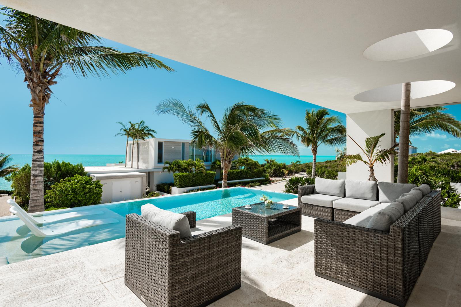 14 Bedroom 3-Villa Complex for Sale, Long Bay, Providenciales, Turks & Caicos — photo 2