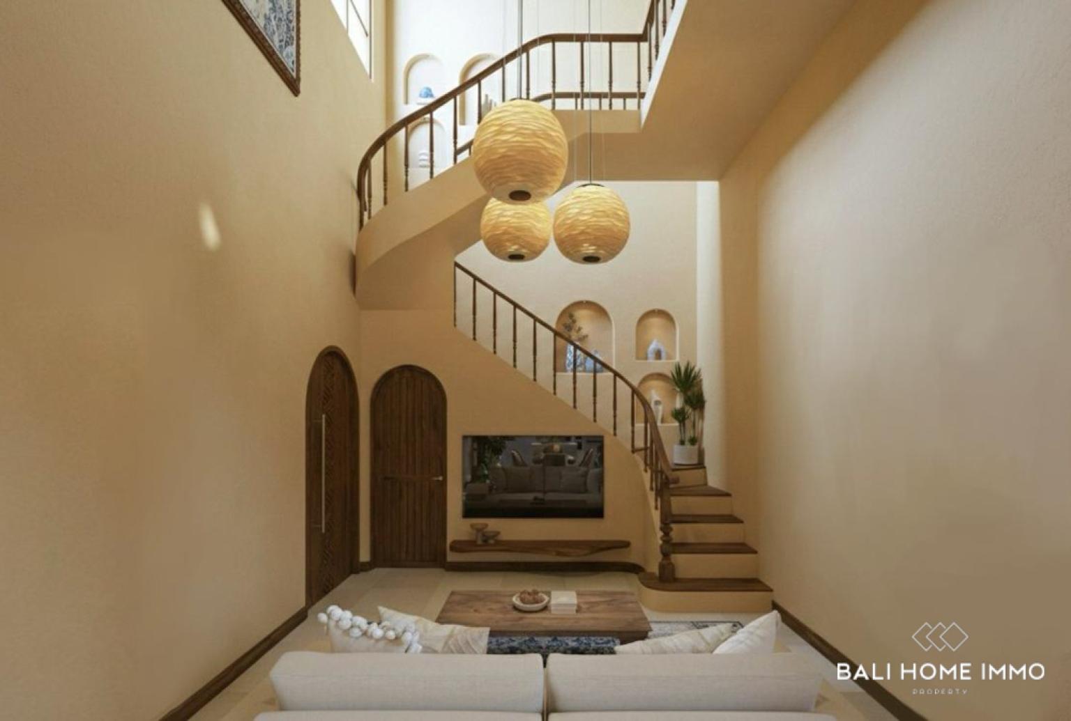 3 Bedroom Villa For Sale Leasehold Near Bingin Beach — photo 4