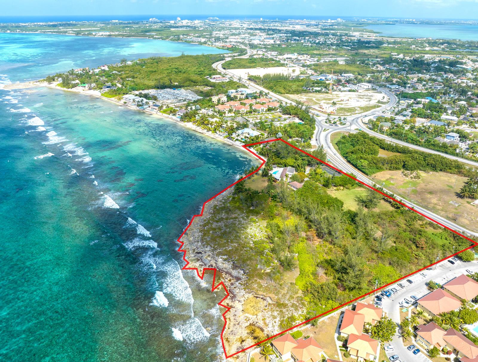 8.3 Acre Prime Oceanfront Development Opportunity, Sunset Bay, Grand Cayman — photo 2