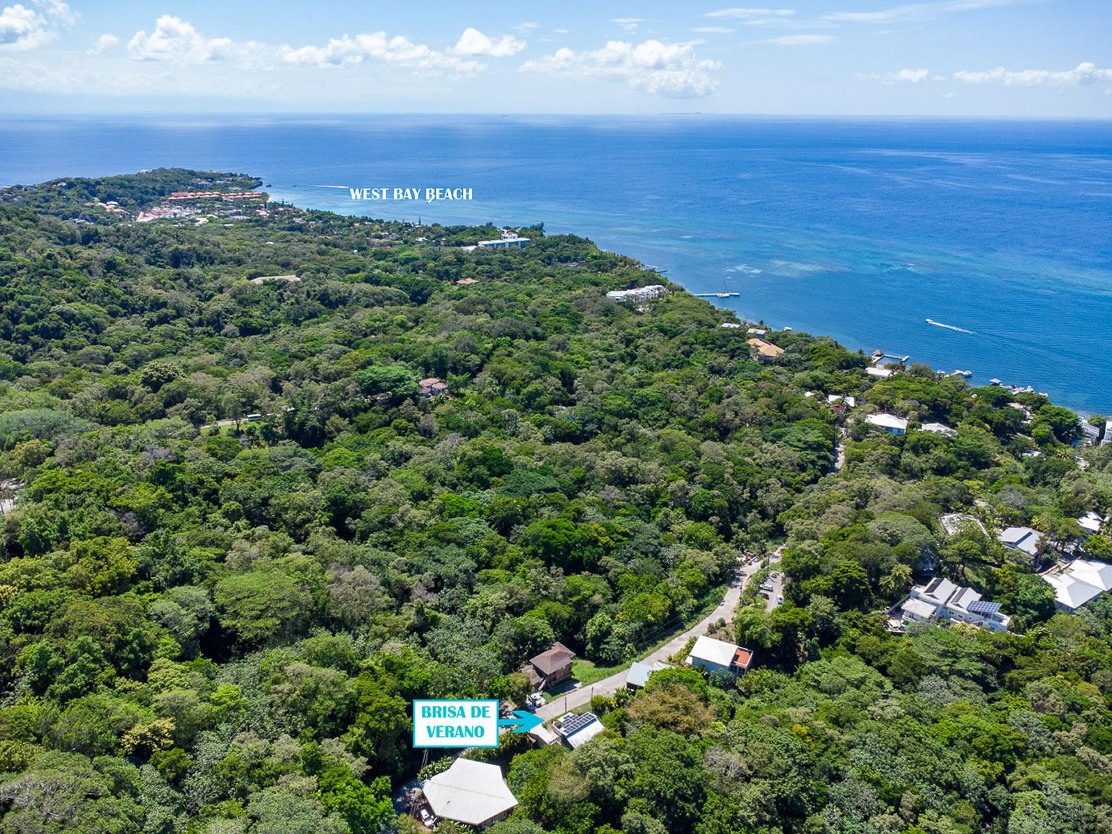 2 Bedroom Home for Sale, Tamarind Drive, Roatan — photo 2