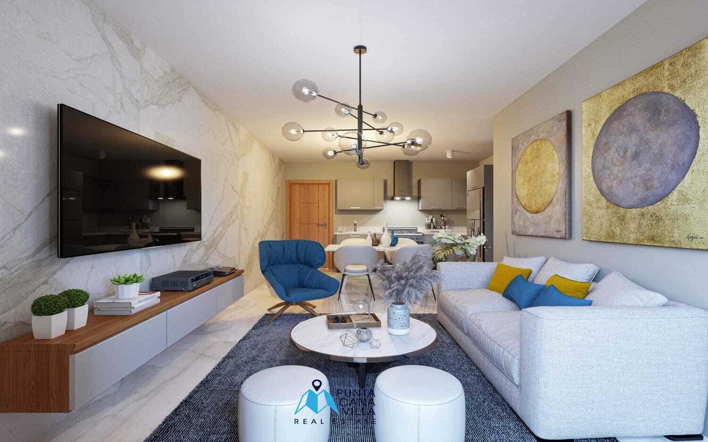 Wonderful One Bedroom Condo For Sale In Bavaro Punta Cana — photo 4