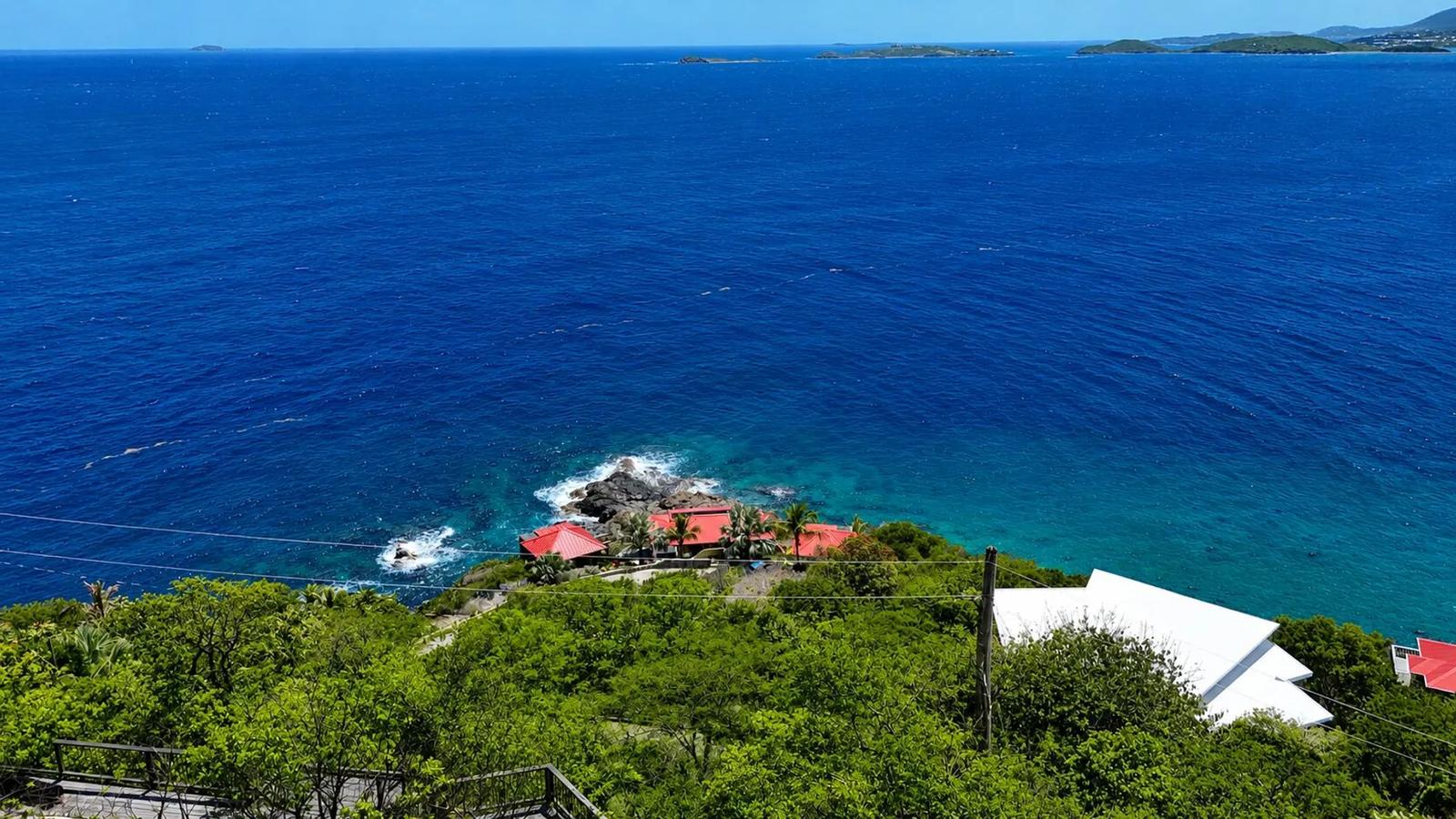 0.77 Acre Lot in Chocolate Hole, St John — photo 1
