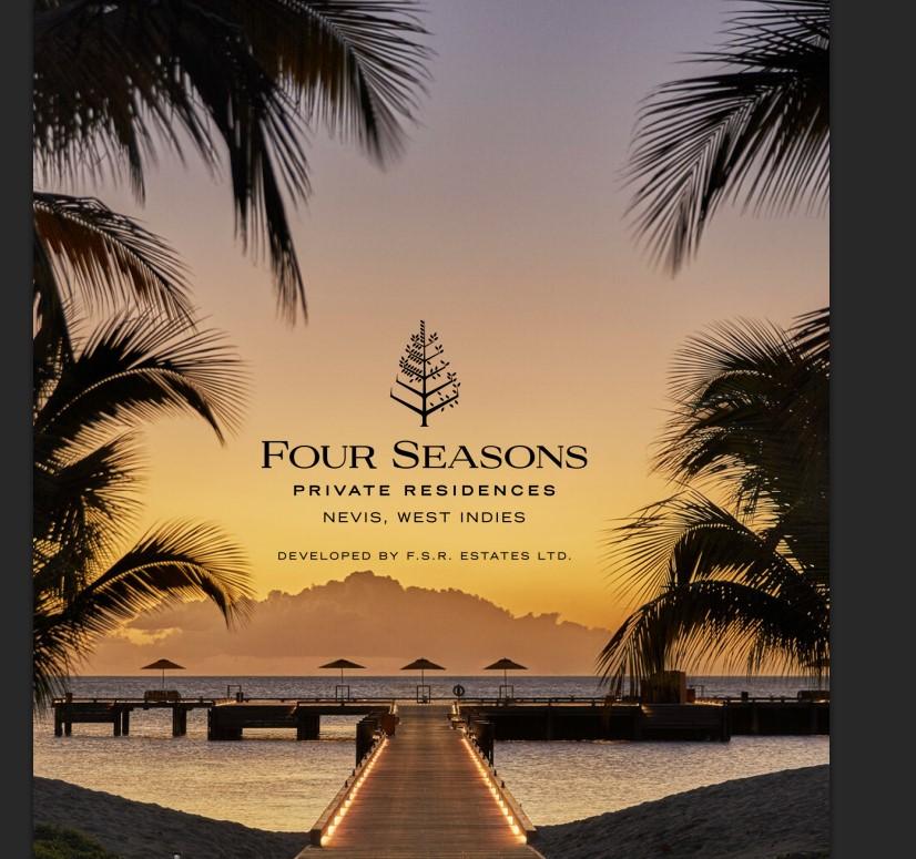 Exclusive Listing- Four Seasons Private Residences in Nevis, West Indies! Brand New Construction — photo 1