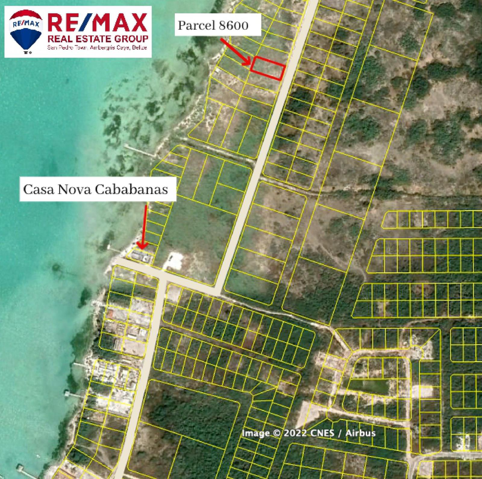 Investment Opportunity: Second Row Beachfront Lot, Ambergris Caye, Belize — photo 4
