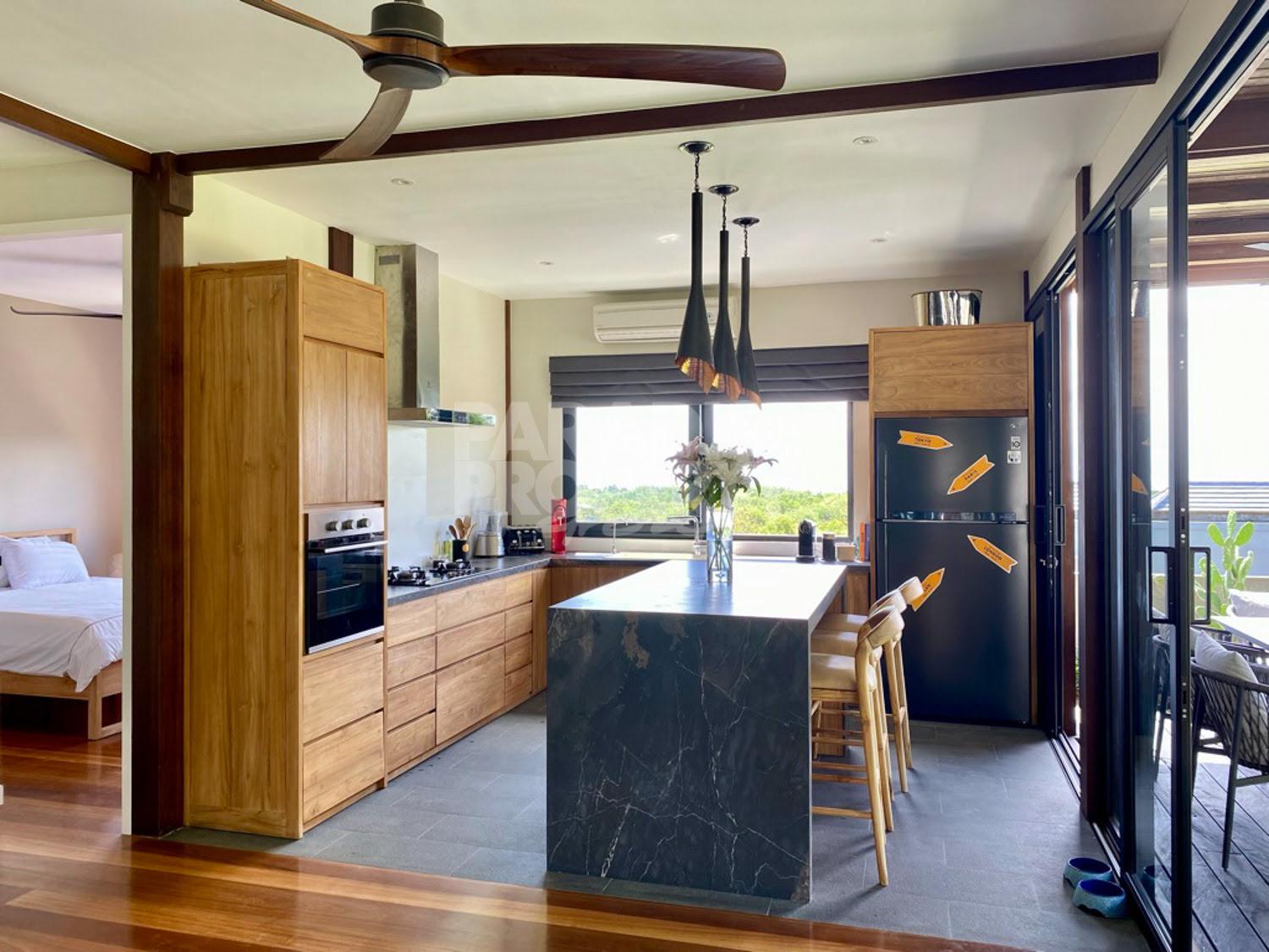 Yearly Rental – Ocean View Three Bedroom Closed Living Villa In Uluwatu — photo 4