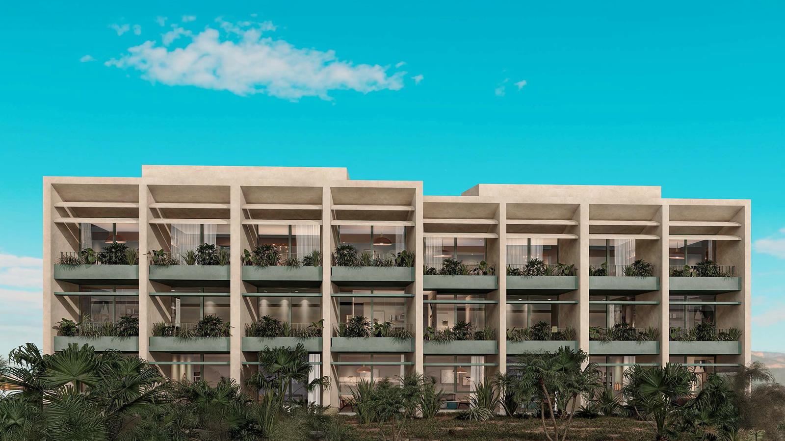 New 2 Bedroom Condos for Sale, Washington Gardens, Washington, Aruba — photo 2