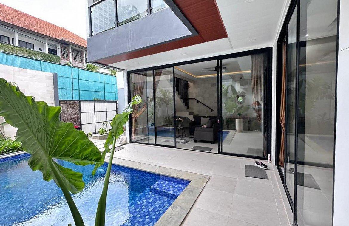 Modern 3-bedroom Family Villa Near Sanur Coastline — photo 1