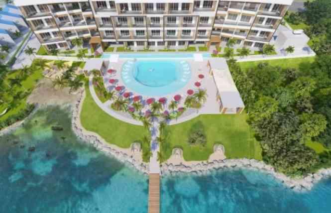 2 Bed Apartment in Aura, Grand Cayman — photo 1