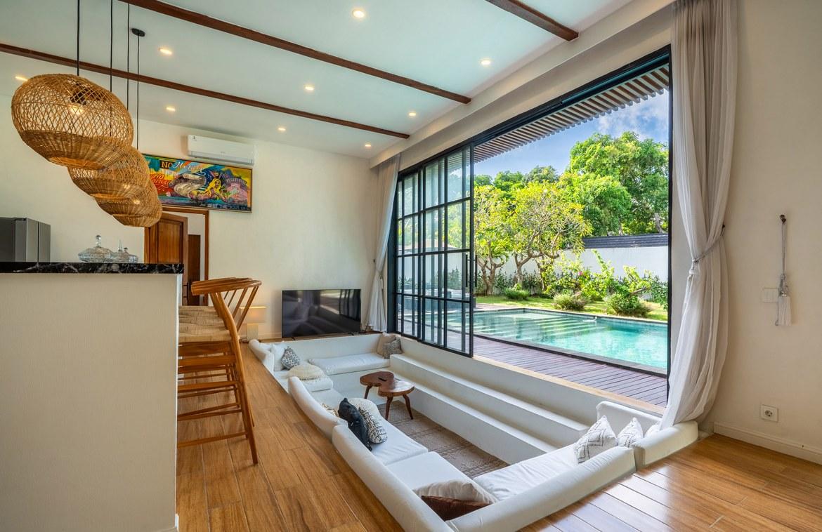 Expansive 2-bedroom villa in Jimbaran for lease — photo 5