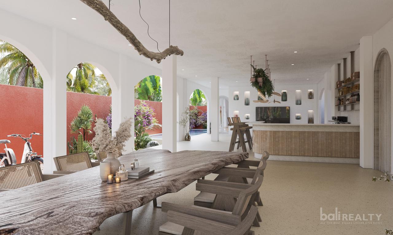 Exquisite Mediterranean Four-Bedroom Freehold Villa in Cemagi, Bali — photo 3