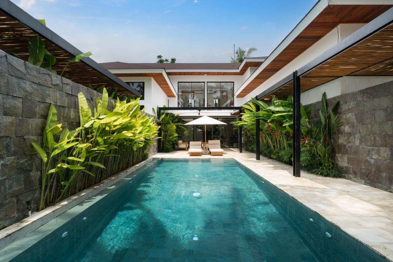 Villa with infinity pool Ubud 105m² 2 bedrooms — photo 5