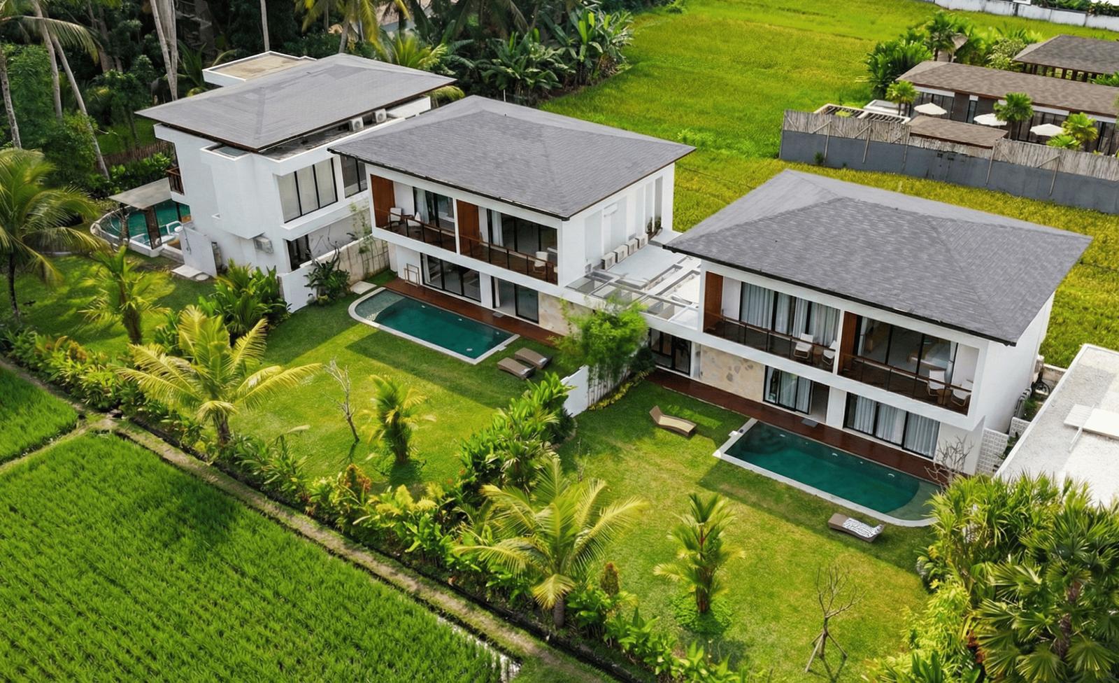 7 bedroom Villa for sale in Ubud, Bali, Indonesia — photo 1