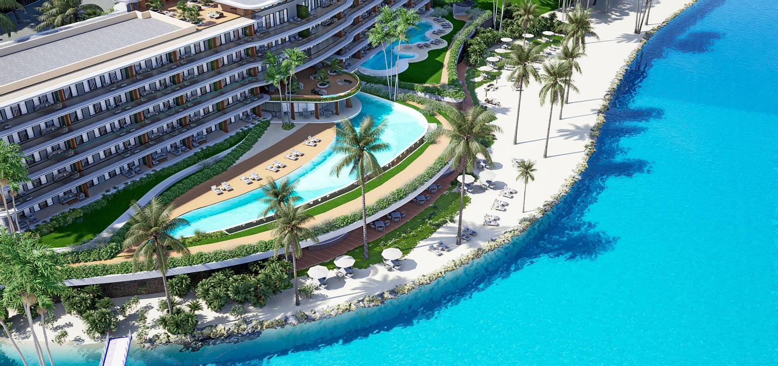 2 Bedroom Apartments for Sale, East Lagoon, Cap Cana, Dominican Republic — photo 1