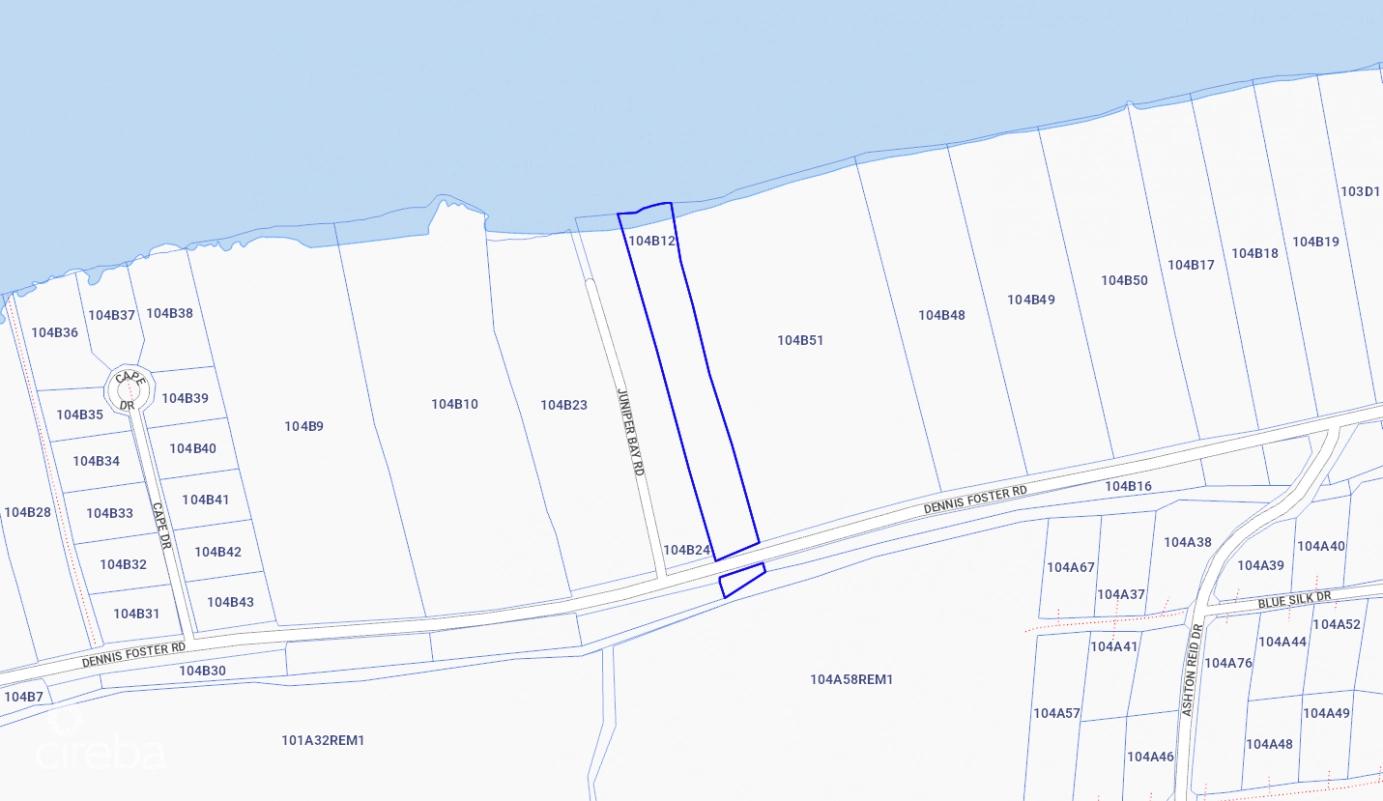 Cayman Brac Northside Beach Front Land — photo 3
