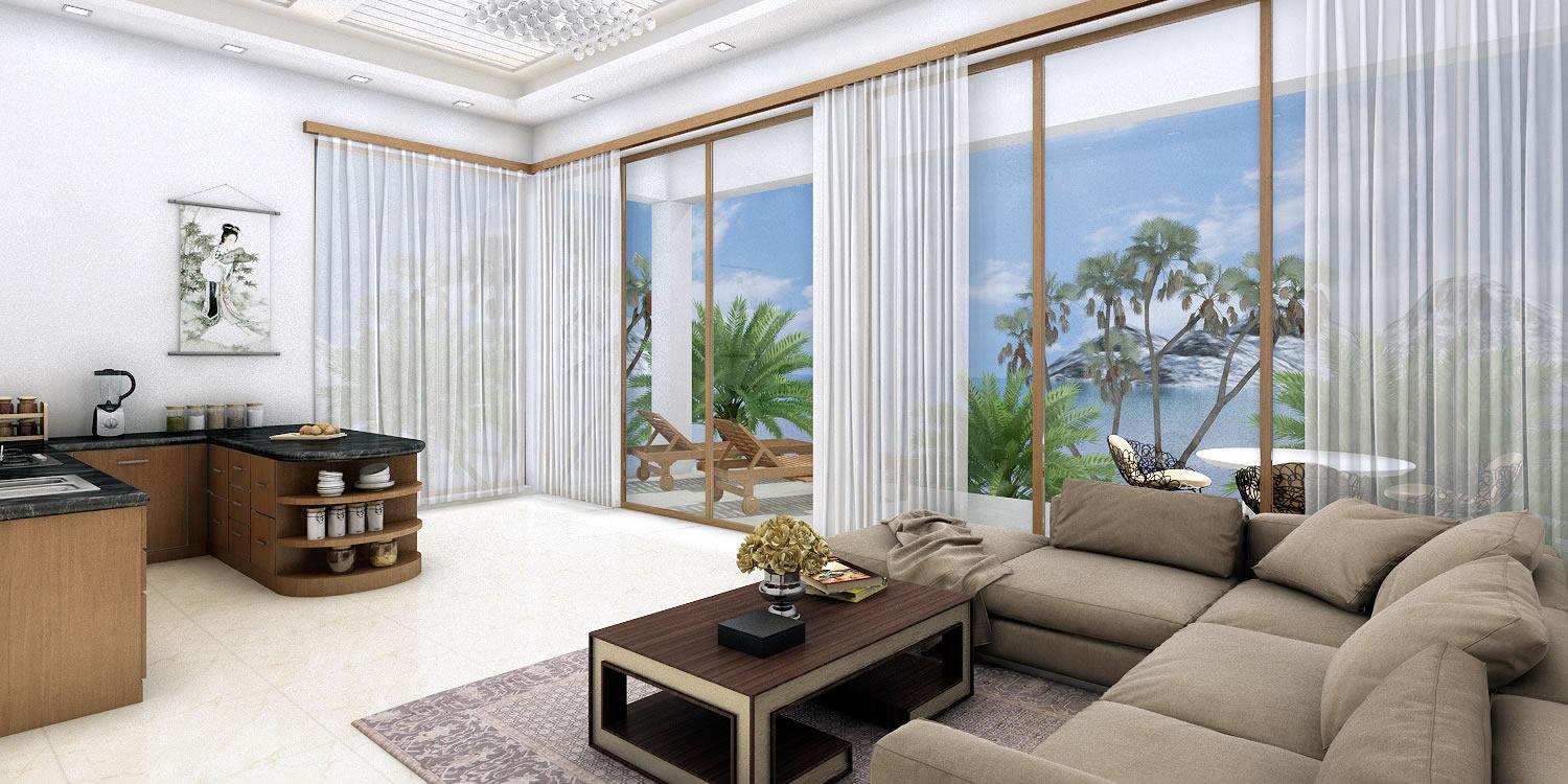 1 Bedroom Condos for Sale, Belmont Gardens, Pinney's Beach, Nevis — photo 5