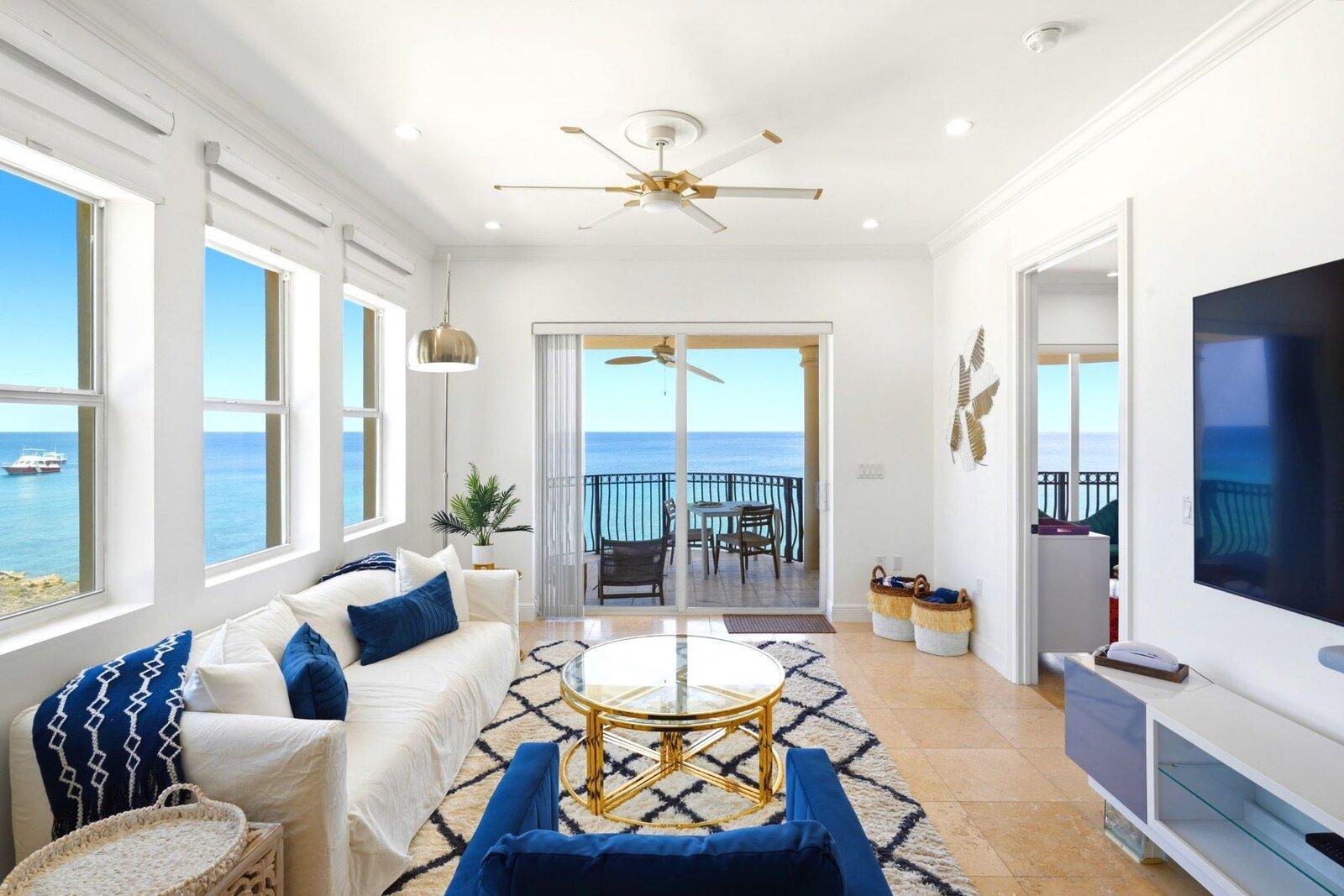 2 Bedroom Waterfront Condo 205 for Sale, Kisha, South Sound, George Town, Grand Cayman — photo 2