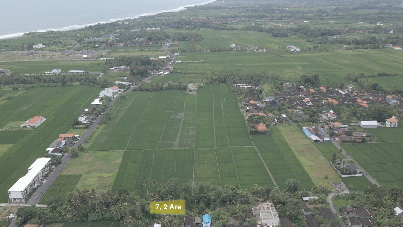 Leasehold Land for Sale in Kedungu with Beautiful Rice Field Views — photo 5