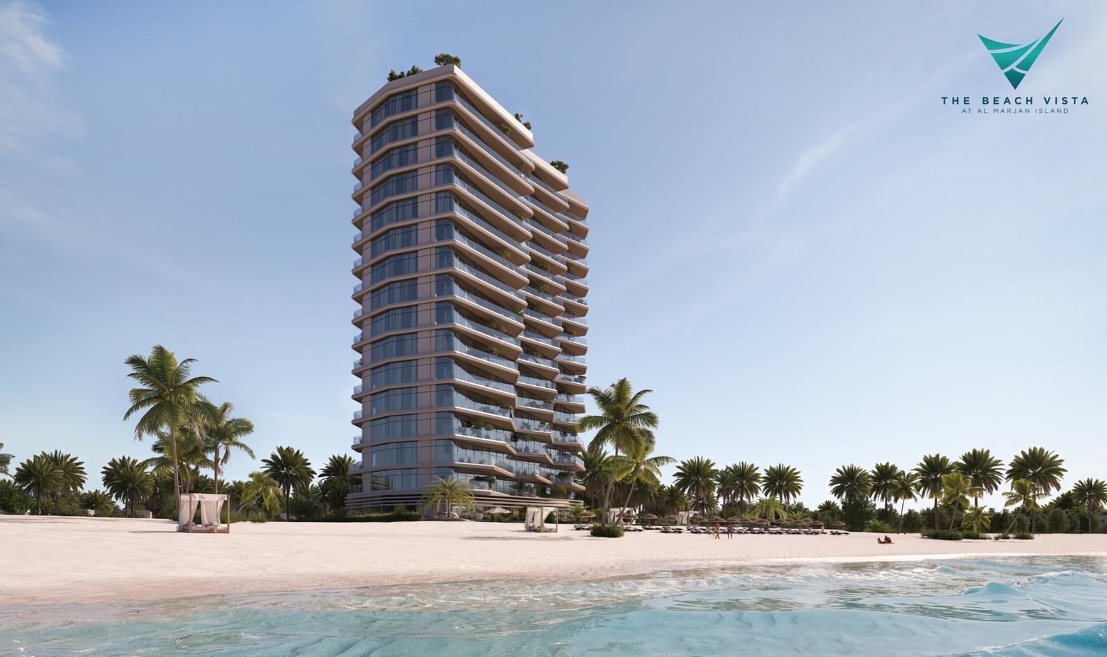The Beach Vista Al Marjan Island | Luxury Residences Dubai — photo 5