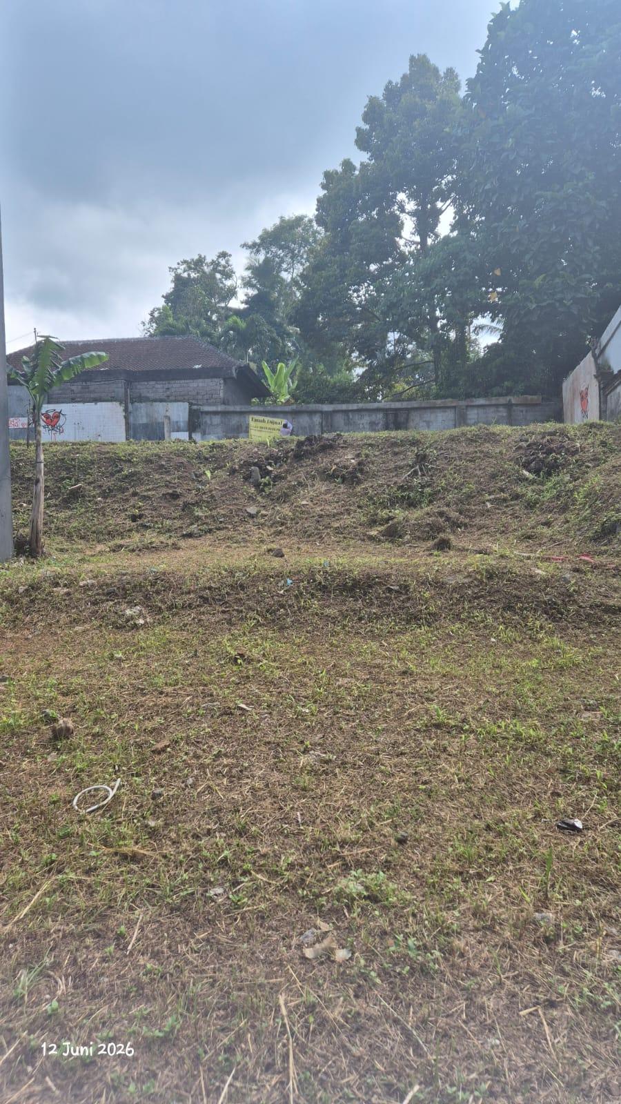For Sale: Strategic Commercial Land on Jalan Raya Ubud, Petulu — photo 1