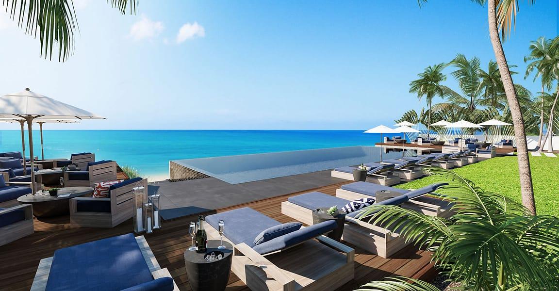 4 Bedroom Residence for Sale, Aqua, Seven Mile Beach, Grand Cayman — photo 2